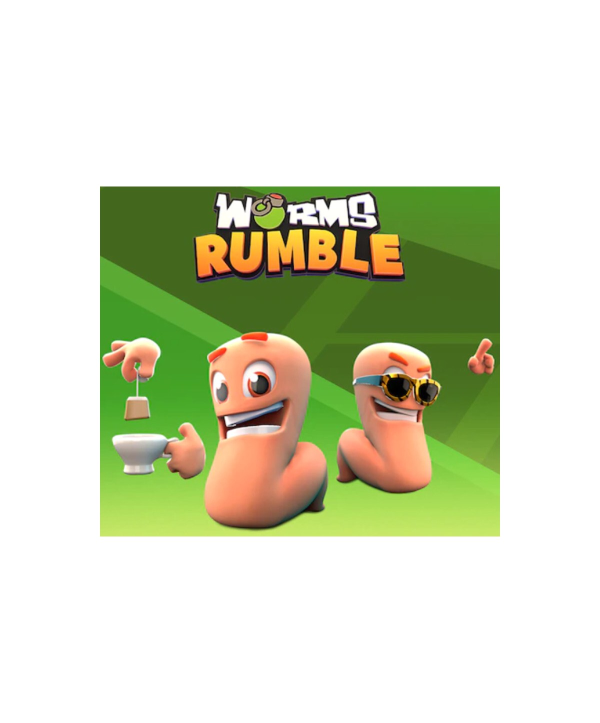 Worms Rumble - Emote Pack DLC Steam Key GLOBAL